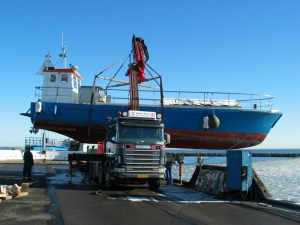 Bådtransport – 1