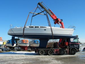 Bådtransport – 2