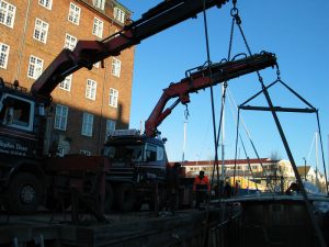 Bådtransport – 3